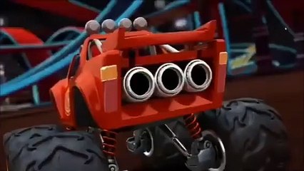 Blaze and the Monster Machines Temporada 8 Introducción