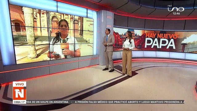 Repique de campanas en la Catedral de Santa Cruz