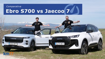Ebro S700 vs Jaecoo 7: ¿Cuál es la mejor opción en el segmento más competitivo? 🚗