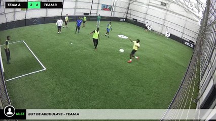 But de Abdoulaye - Team A