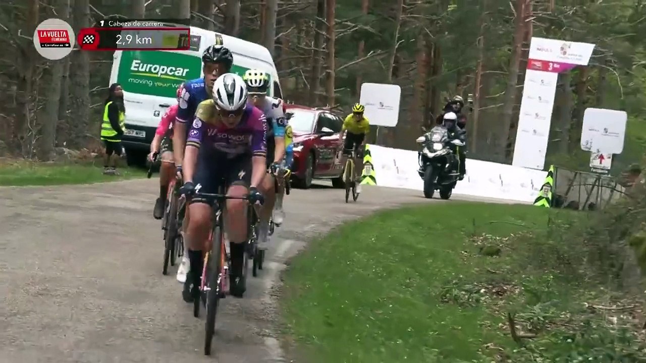 Así fue el ataque de Vollering para vencer en las Lagunas de Neila