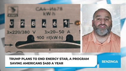 Trump Plans To End Energy Star, A Program Saving Americans $450 A Year