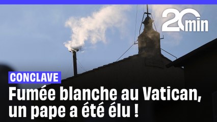 Conclave : fumée blanche au Vatican