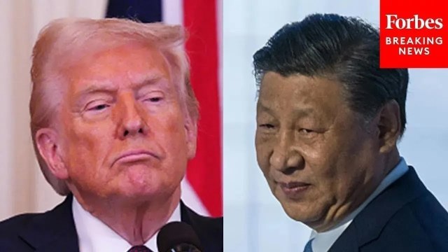 Trump: This Is What I'm Hoping U.S. Representatives Do In Trade Talks With ChinaTrump: This Is What I'm Hoping U.S. Representatives Do In Trade Talks With China