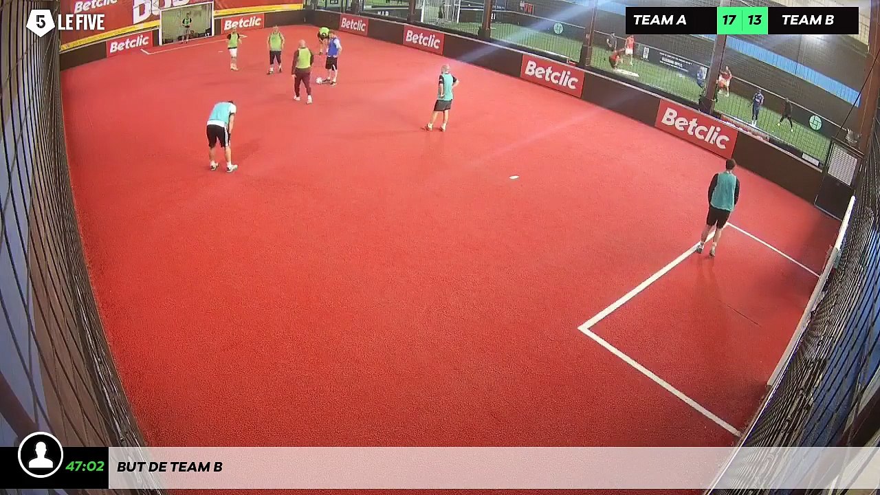 But de Team B