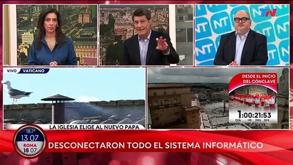 La reacción de Nelson Castro tras concerse que hay papa