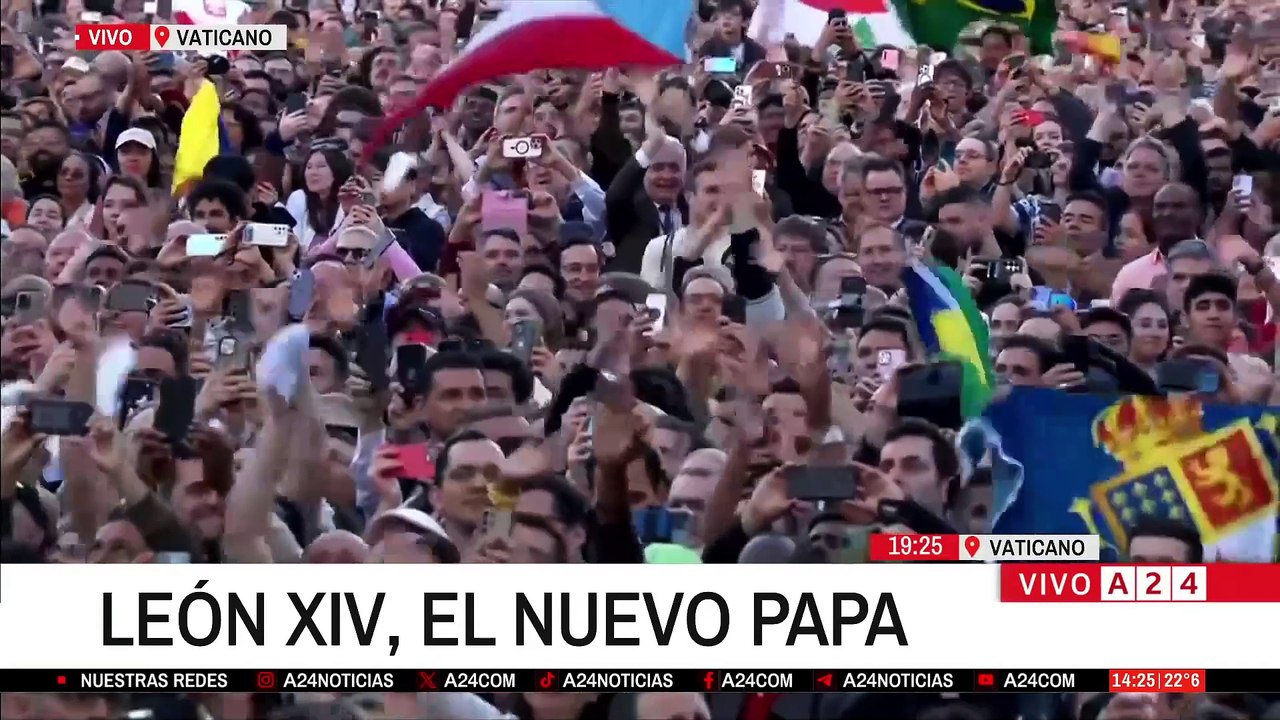 📢🟡 HABLA EL NUEVO PAPA LEÓN XIV: "GRACIAS PAPA FRANCISCO"