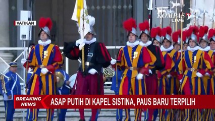 Paus Baru Terpilih, Ketua Komunitas Sant'Egidio Jakarta Ceritakan Suasana di Santo Petrus
