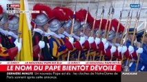 Le nom du nouveau souverain pontife bientôt annoncé à la basilique Saint-Pierre