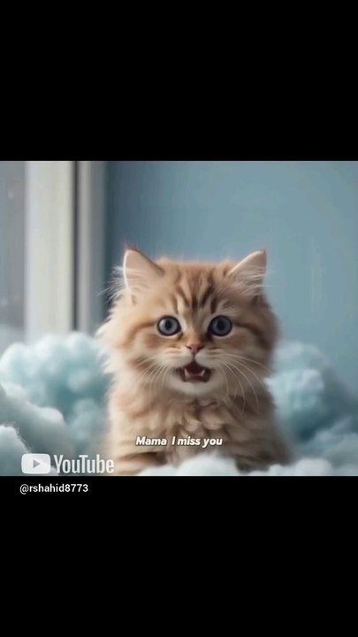 Mama Mama _ Miss you 😔😍😻 #lipsyncs #cat #cutecat #song #prettycat #funny #cuteanimals #kitten #cats
