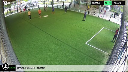 But de Shehan K - Team B