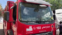 Los servicios de emergencia en Gaza advierten que están al bordo de la parálisis