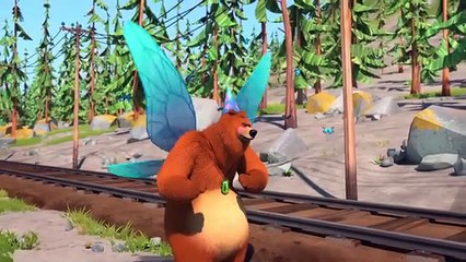 Disguised Reality _ Grizzy _ the lemmings _ 30' Compilation _ 🐻🐹 Cartoon for Kids