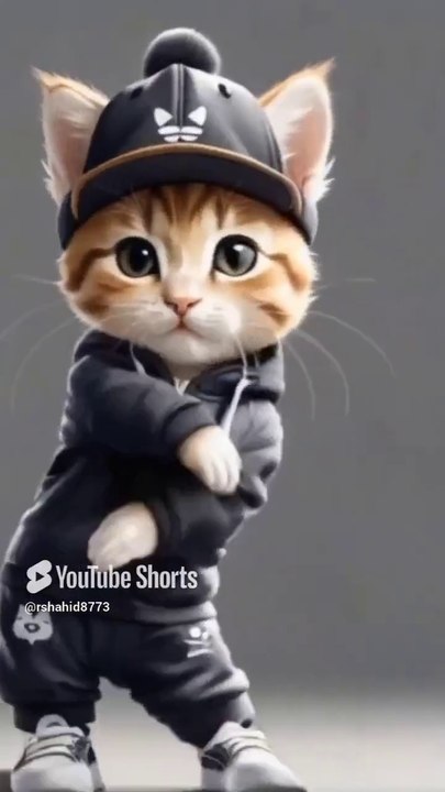 Crazy Cute Cat Dancing 💜😹 _ #cutecat #cats #cat #dancingcat #catvideos #shortfeed #viralshorts #f33