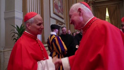 US cardinal Prevost elected Pope