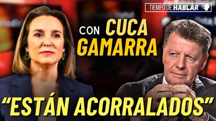 TdH / Cuca Gamarra (PP) confía en echar de una patada al Gobierno Sánchez: "Ha entrado en colapso"
