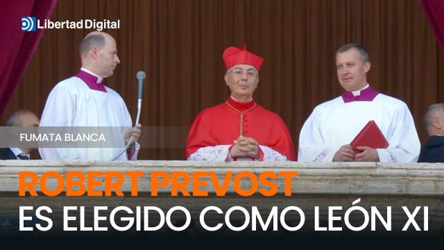 ¡Habemus Papam! Robert Prevost es elegido como el papa León XI