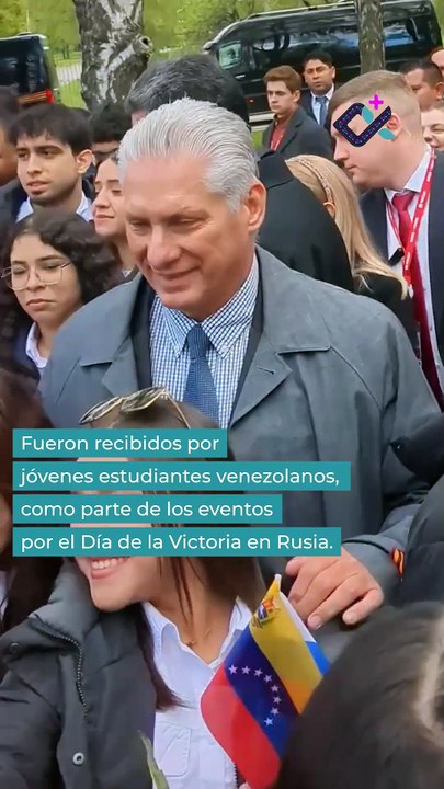 En Moscú, Venezuela y Cuba refuerzan alianzas estratégicas durante los actos por los 80 años