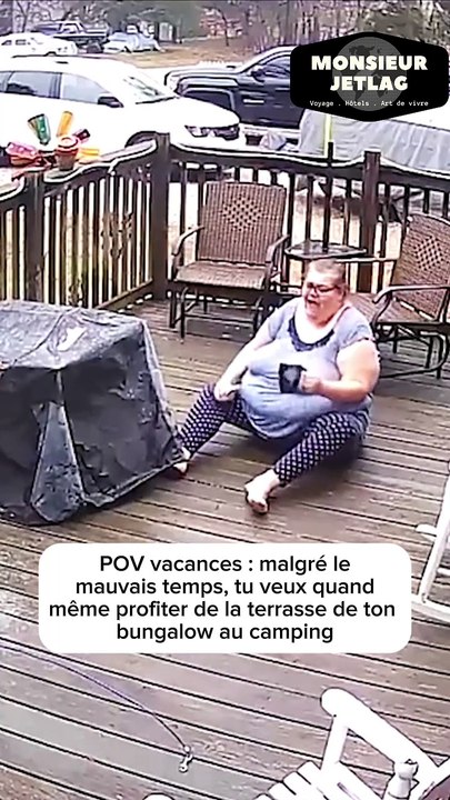 🤣 C'est toujours quand il ne faut pas que ça arrive