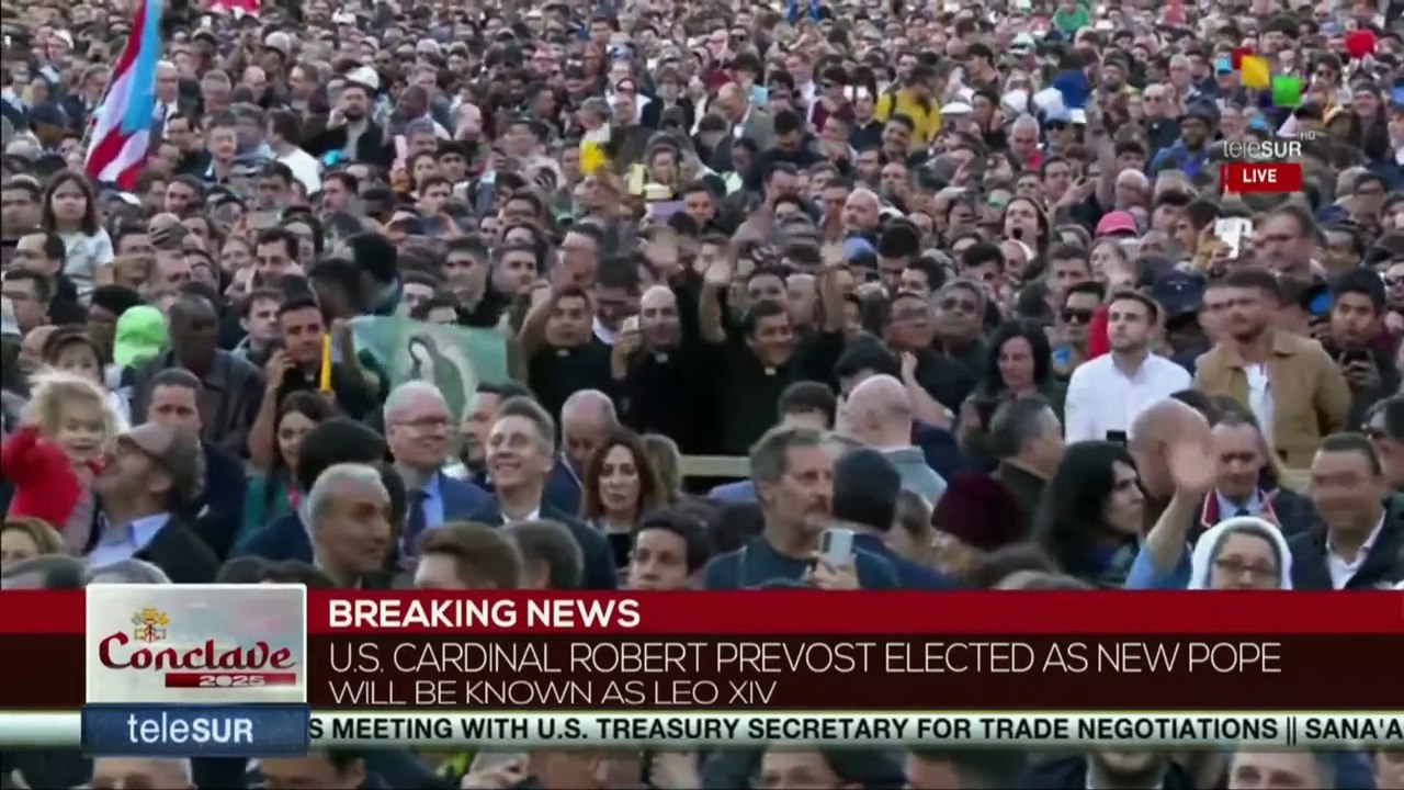 Leo XIV, new Pope of Catholic Church