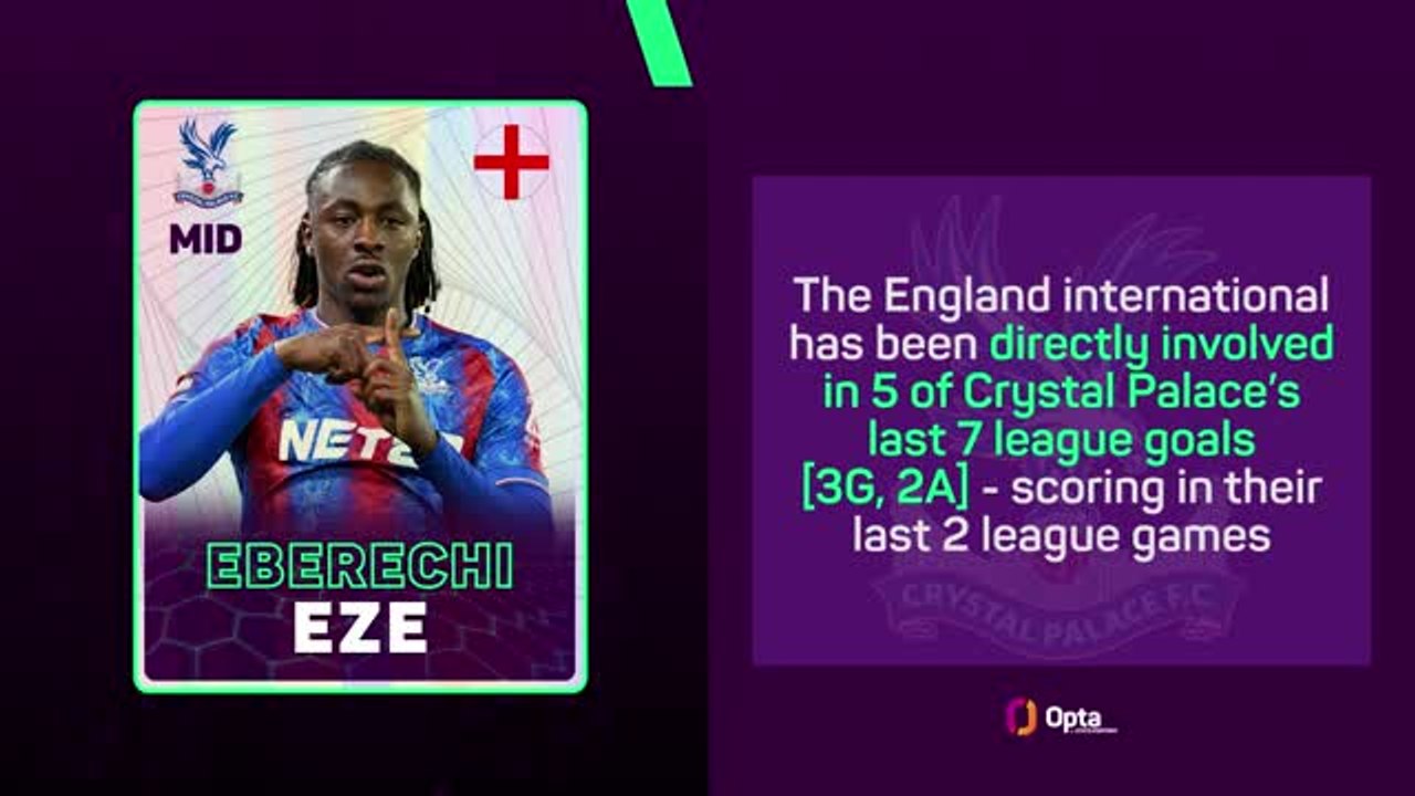 Fantasy Focus - Eberechi the ‘Eze’ choice