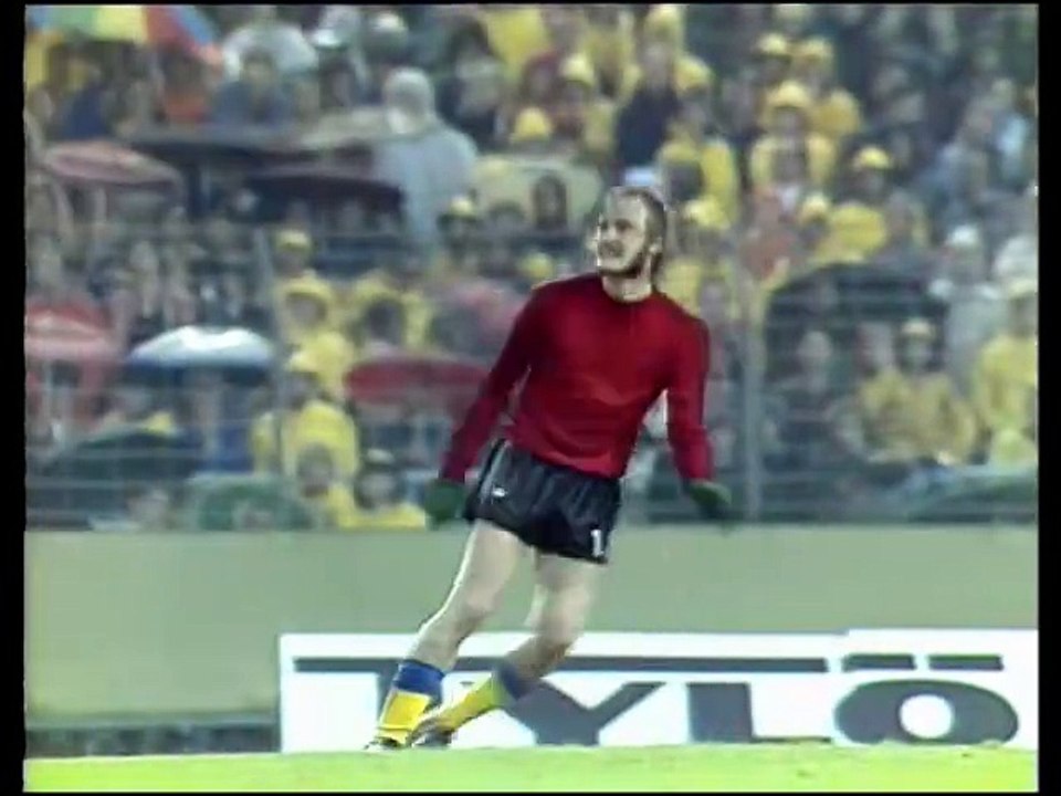 1974 FIFA World Cup - West Germany v. Sweden (Second Phase)