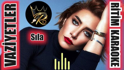 Vaziyetler - Sıla ✩ Ritim Karaoke (Kürdi Bozlak 2/4 Beste Sıla Gençoğlu)