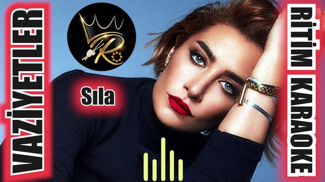 Vaziyetler - Sıla ✩ Ritim Karaoke (Kürdi Bozlak 2/4 Beste Sıla Gençoğlu)