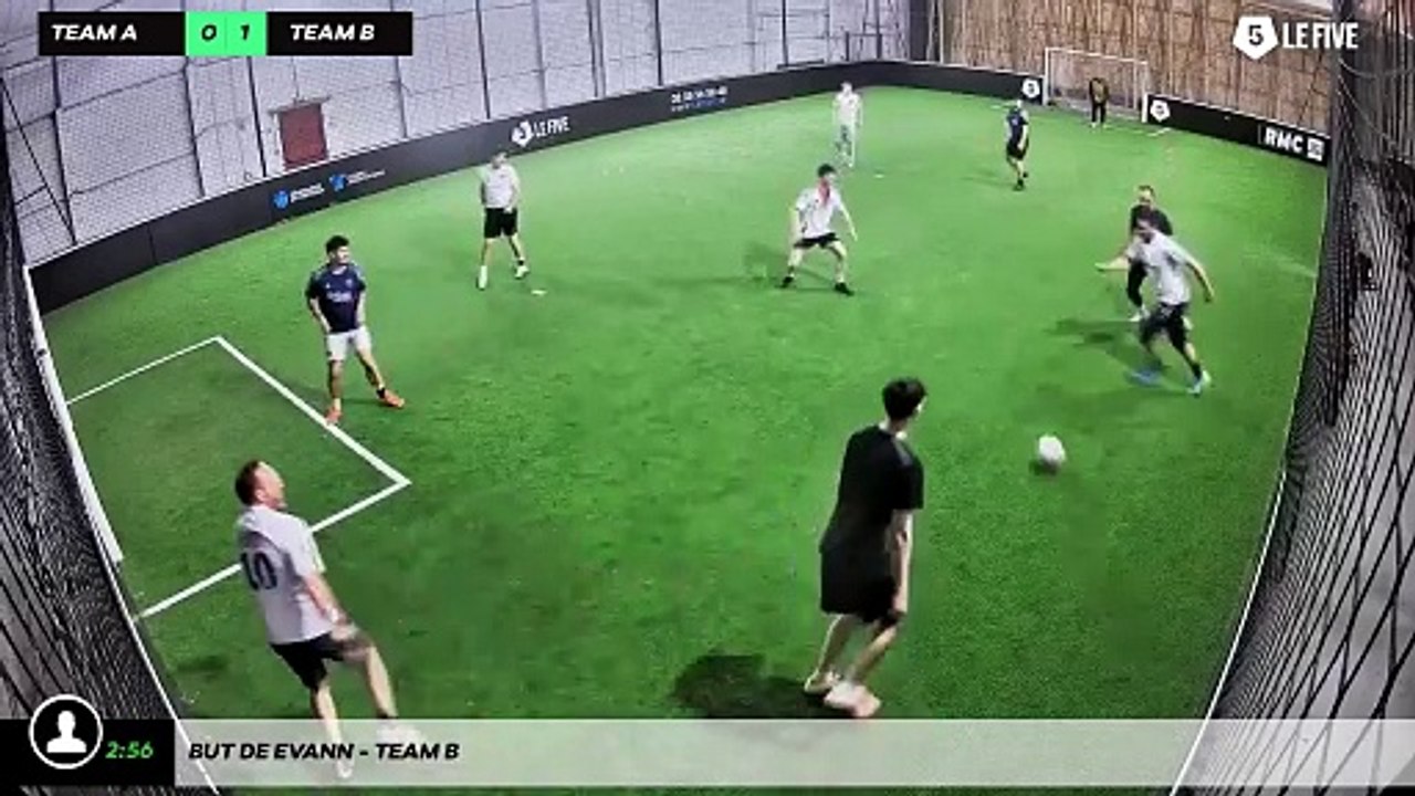 But de Evann - Team B