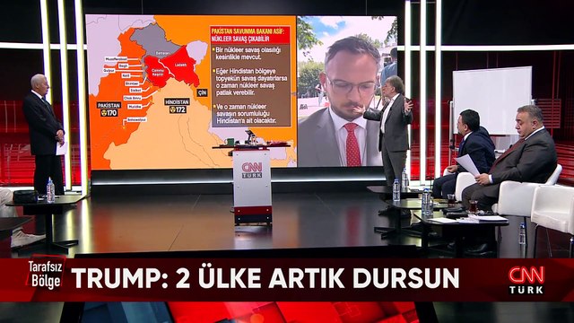 Hindistan-Pakistan savaşındaki gelişmeler, Fed'in faiz kararı ve Elon Musk'ın kıyamet senaryosu Tarafsız Bölge'de konuşuldu