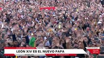 Papa Leon XIV: las ovaciones de los fieles en la Plaza de San Pedro