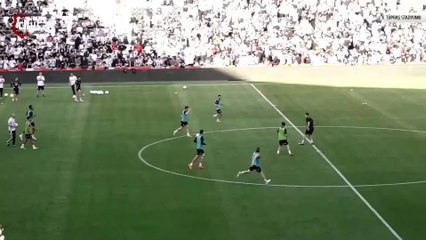 İZLE | Beşiktaşlı Rafa Silva'dan Muhteşem Trivela Golü! ⚽