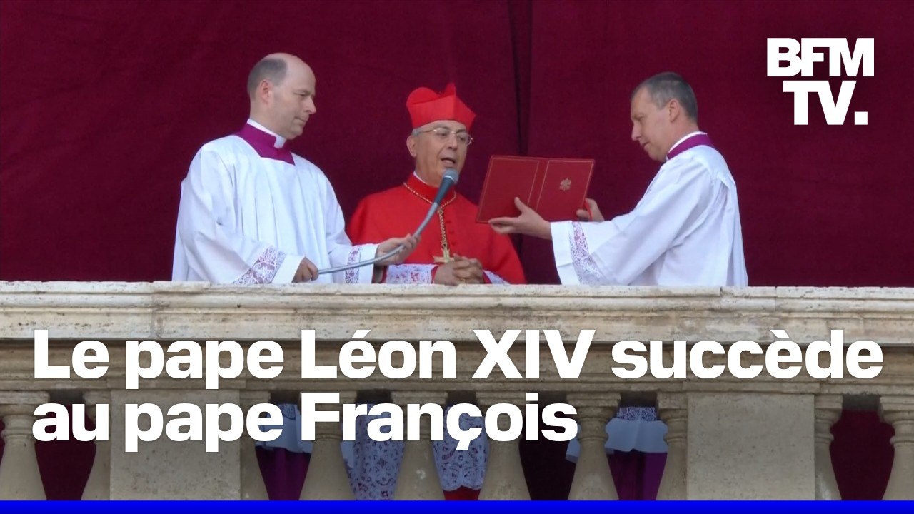 Le pape américain Léon XIV succède au pape François