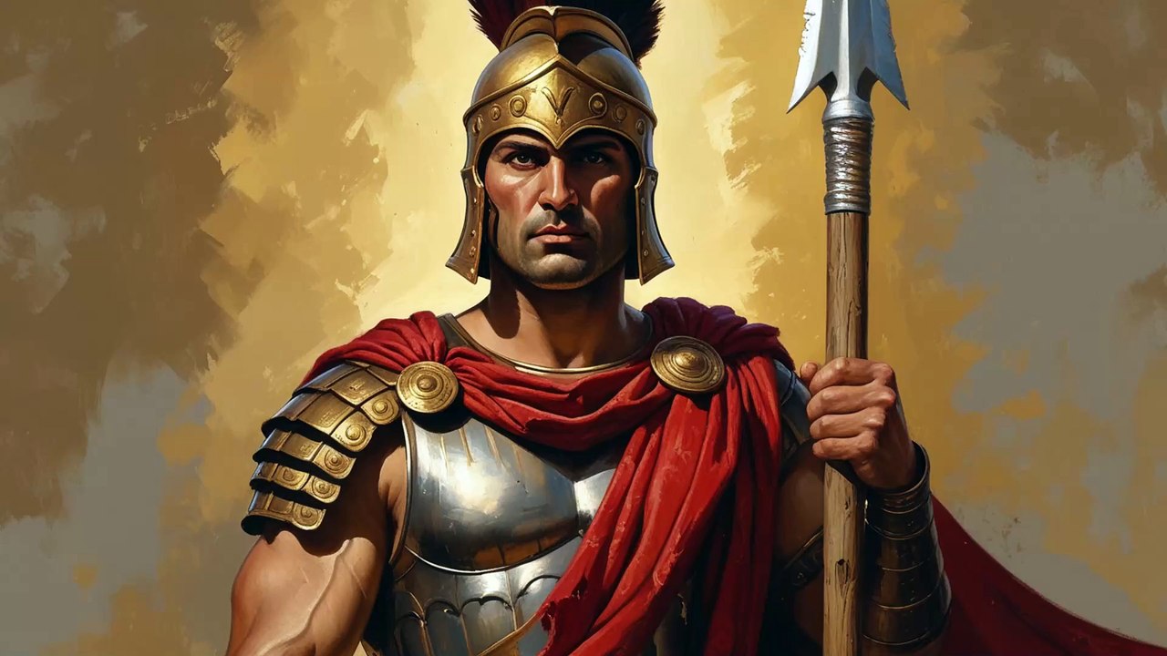 The legendary life of Leonidas King of Sparta - Ancient Greek Hero - Son of king Anaxandridas II