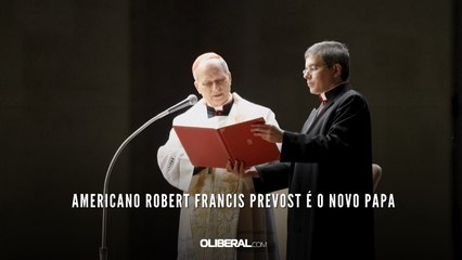 Americano Robert Francis Prevost é o novo papa