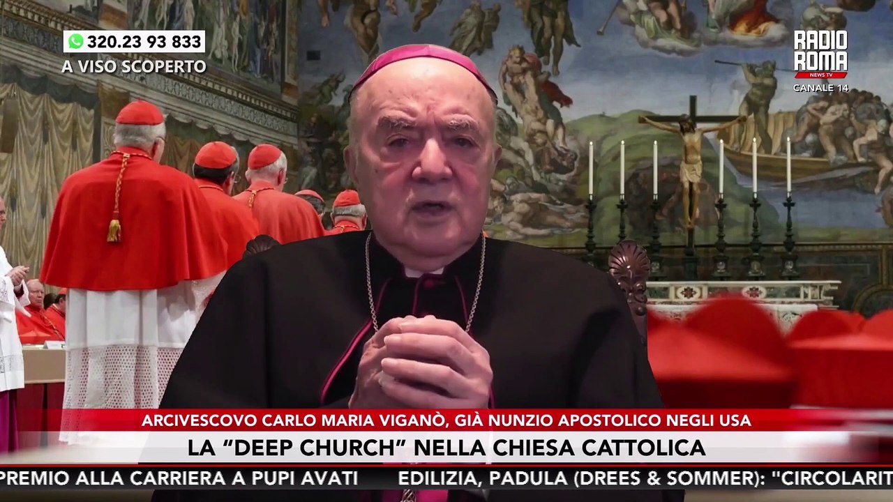 intervista a S. E. Mons. Carlo Maria Viganò del 7 maggio 2025