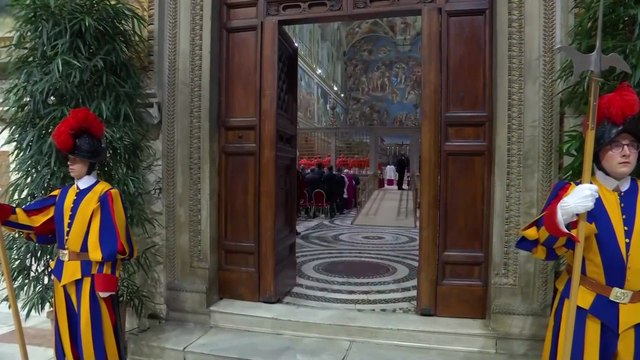 L'ultima apparizione di Robert Prevost prima di essere eletto Papa Leone XIV