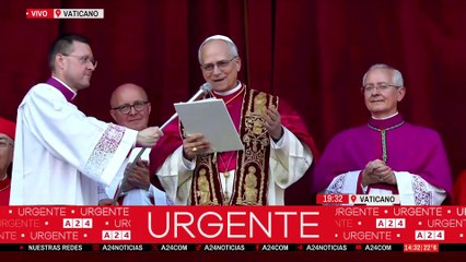 EL PAPA LEON XIV SALUDA EN ESPAÑOL: "UN ESPECIAL SALUDO A MI DIÓCESIS DE PERÚ"