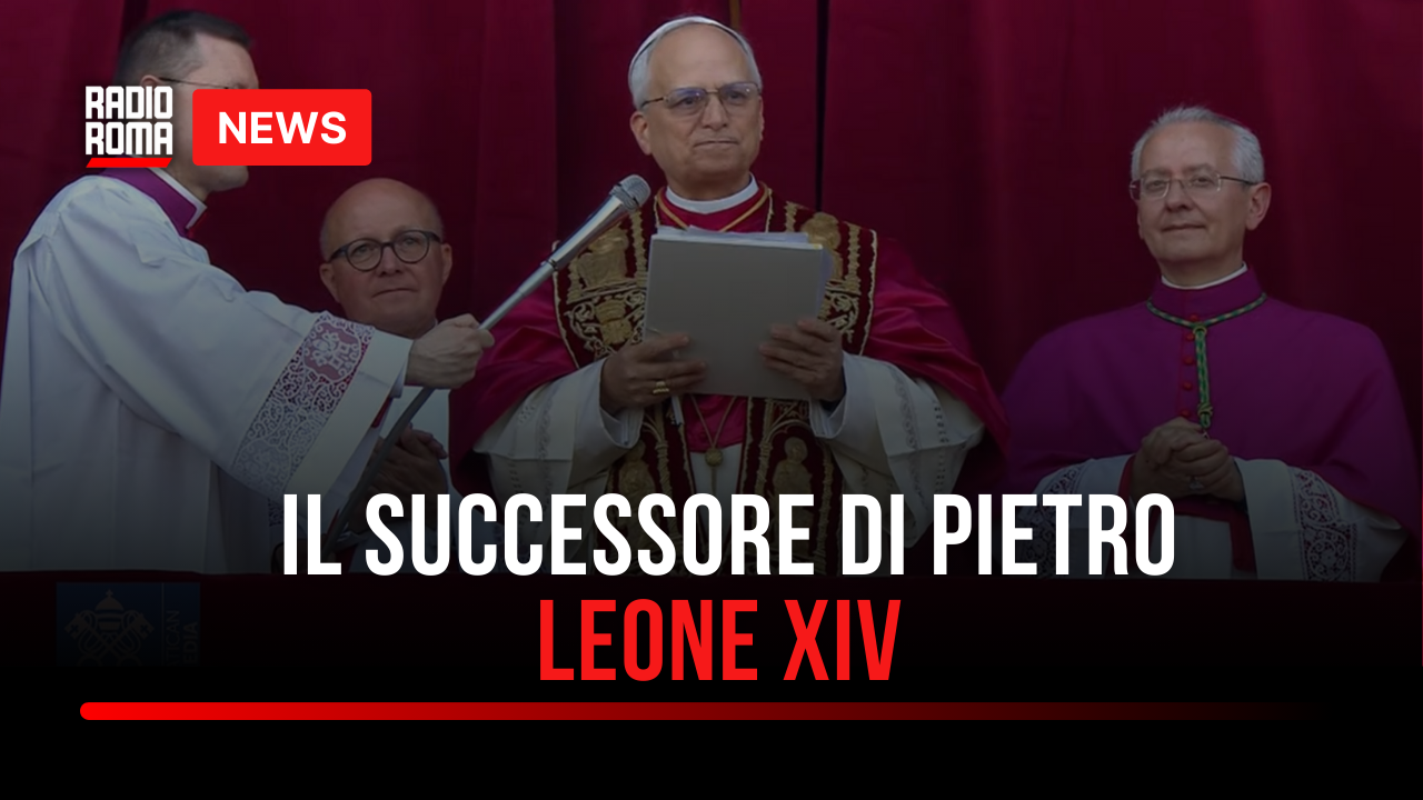 Video Papa Leone XIV, \