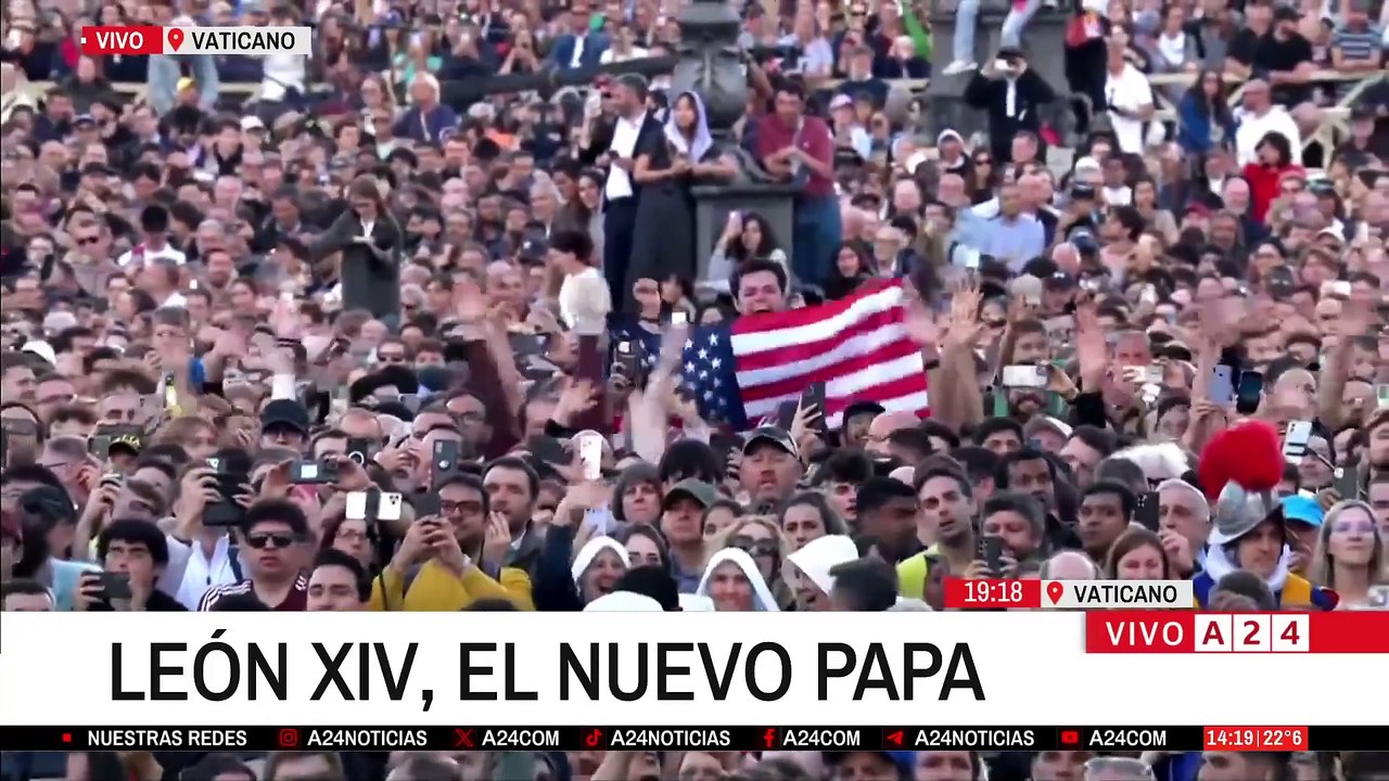 🔴 LA FOTO DEL PAPA FRANCISCO CON EL NUEVO PAPA LEÓN XIV 🇺🇸