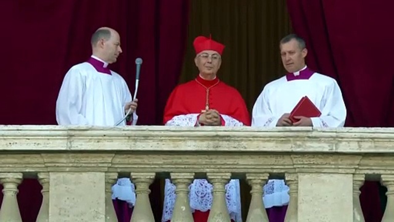 Cónclave 2025: El americano Robert Francis Prevost es el nuevo Papa, llevará por nombre León XIV