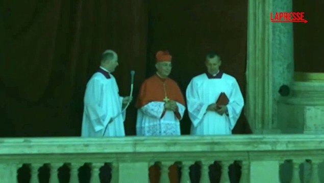 L'annuncio del nuovo Papa, ? Robert Prevost: Habemus Papam