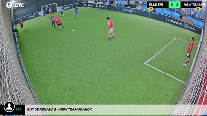 But de Renaud S - New Team Franck