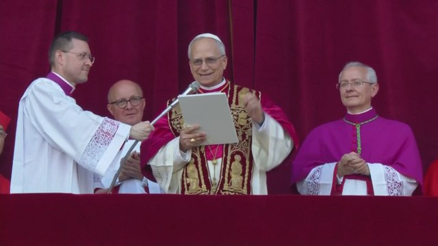 Primeras palabras de León XIV en español