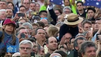 León XIV: "Gracias Francisco"