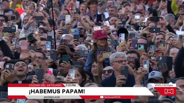 ¡Habemus Papam! Robert Prevost fue elegido como nuevo pontífice
