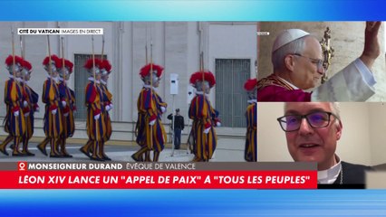 Monseigneur Durand : «Je retiens surtout cet appel à la paix»