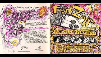 FRANK ZAPPA...01 - Here Comes the Gear, Lads - 02 - The Living Garbage Truck - 03 - A Typical Sound Check