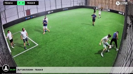 But de Evann - Team B