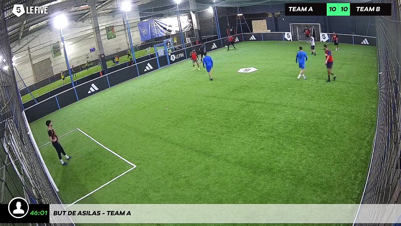 But de Asilas - Team A
